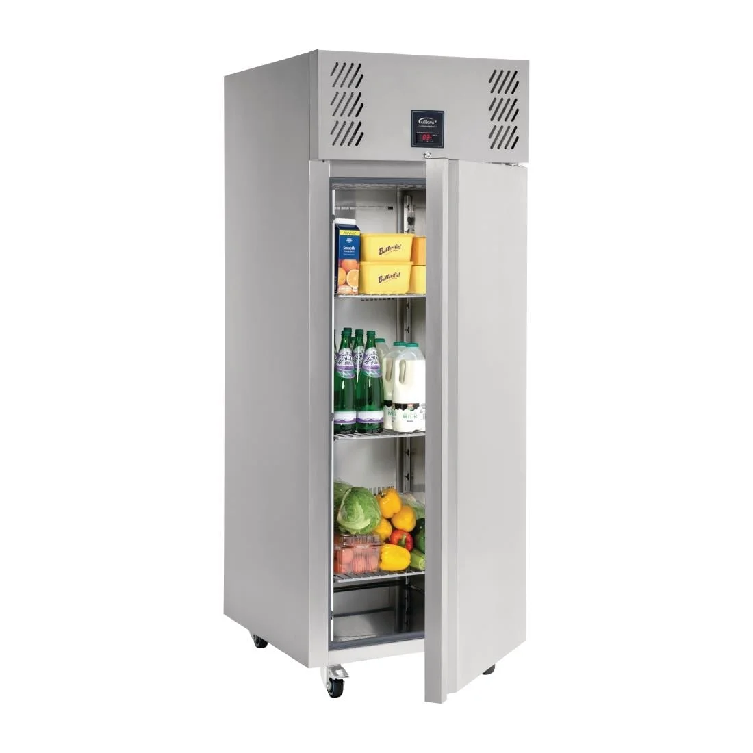 Williams Jade 1 Door 620Ltr Cabinet Fridge HJ1-SA - Image 3