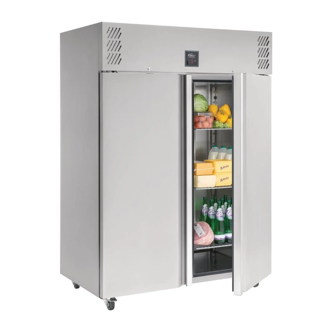 Williams Jade 2 Door 1295Ltr Cabinet Fridge HJ2-SA - Image 4