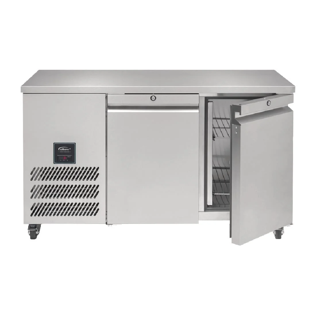 Williams Jade 2 Door 374Ltr Counter Fridge HJC2-SA - Image 3