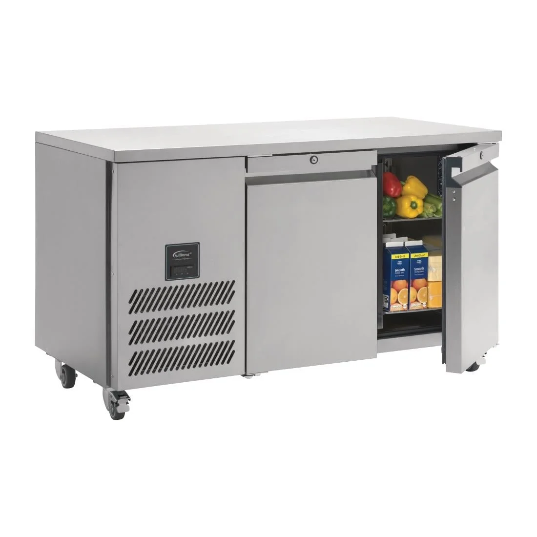 Williams Jade 2 Door 374Ltr Counter Fridge HJC2-SA - Image 4