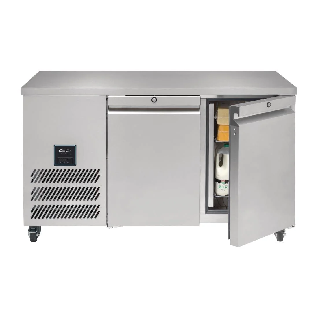 Williams Jade 2 Door 374Ltr Counter Fridge HJC2-SA - Image 5