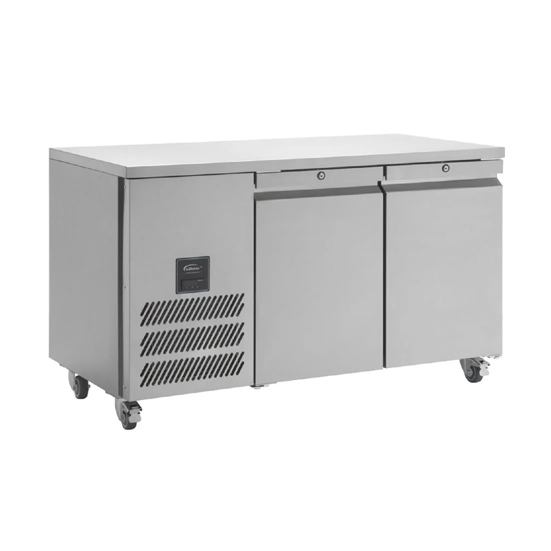 Williams Jade 2 Door 374Ltr Counter Freezer LJC2-SA - Image 3