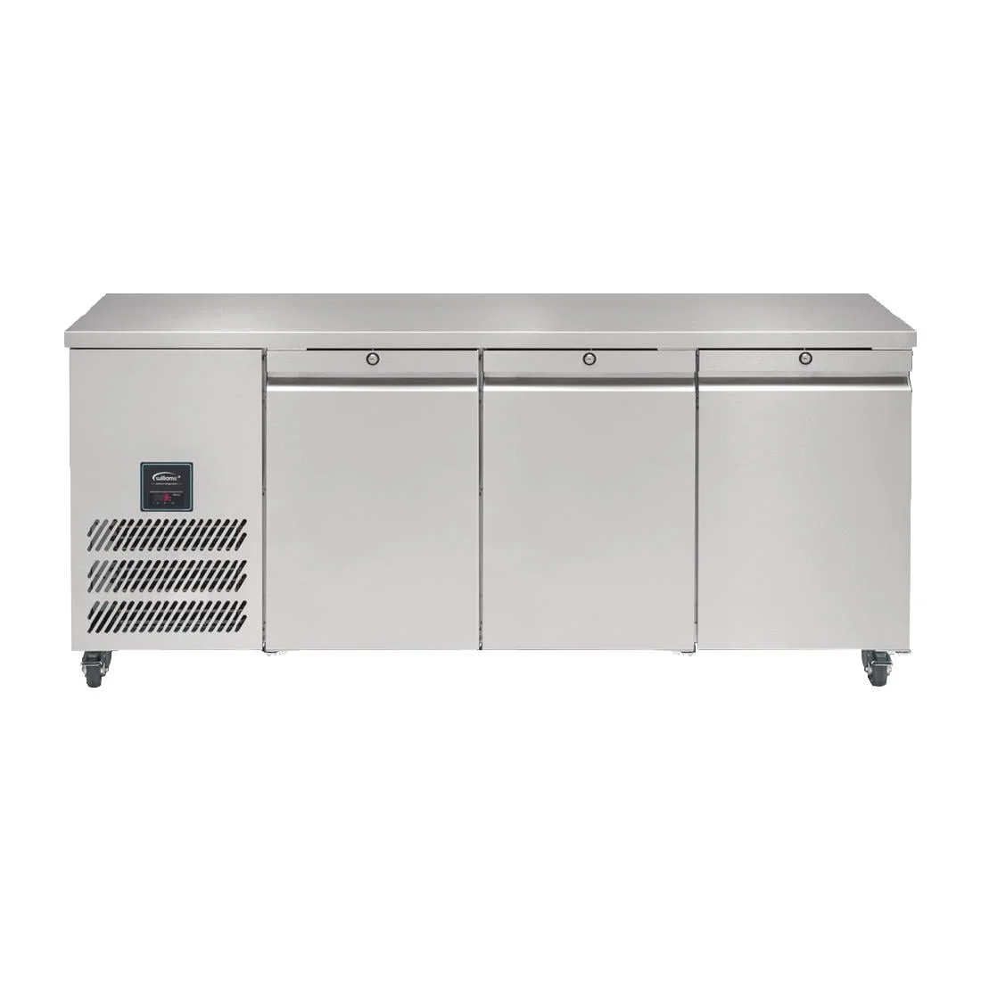 Williams Jade 3 Door 545Ltr Counter Fridge HJC3-SA - Image 2