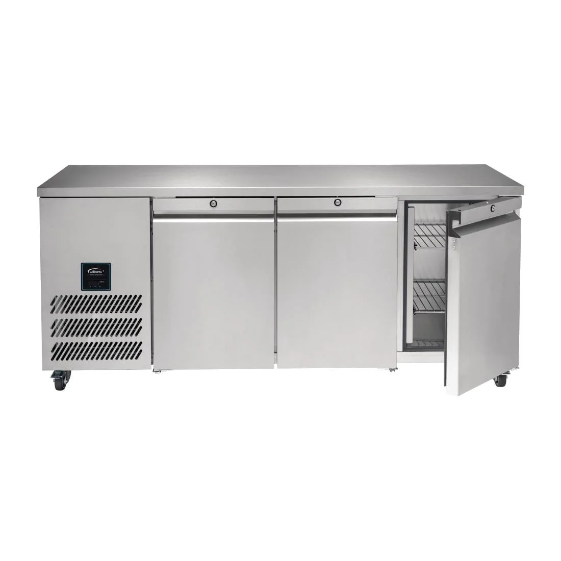 Williams Jade 3 Door 545Ltr Counter Fridge HJC3-SA - Image 5