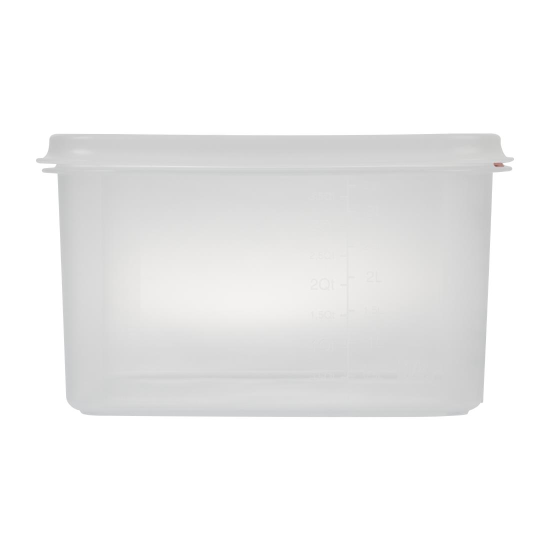 Araven 1/4 GN Food Container 4.3Ltr