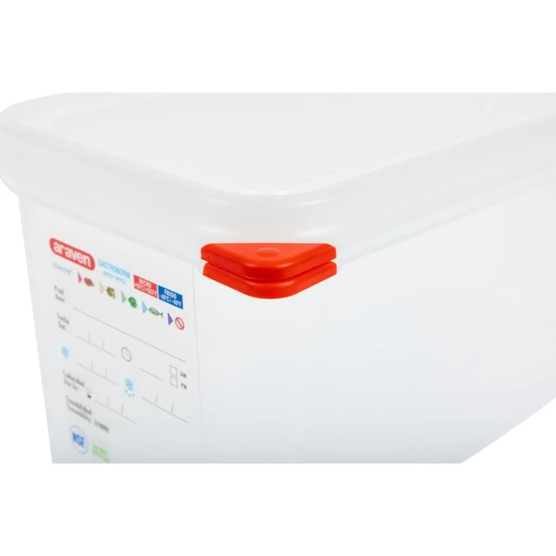 Araven 1/4 GN Food Container 4.3Ltr - Image 7