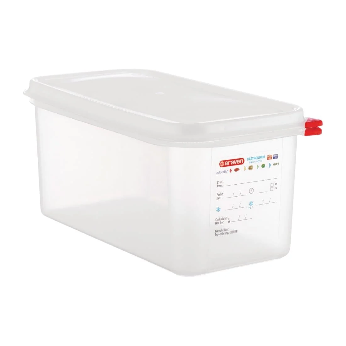 Araven 1/3 GN Food Container 6Ltr - Image 3