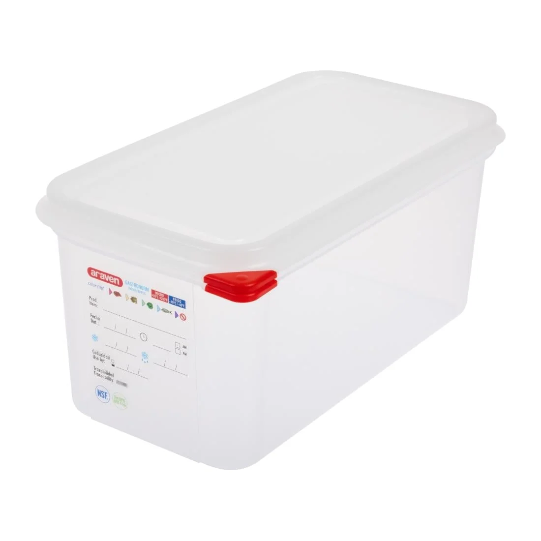 Araven 1/3 GN Food Container 6Ltr - Image 2