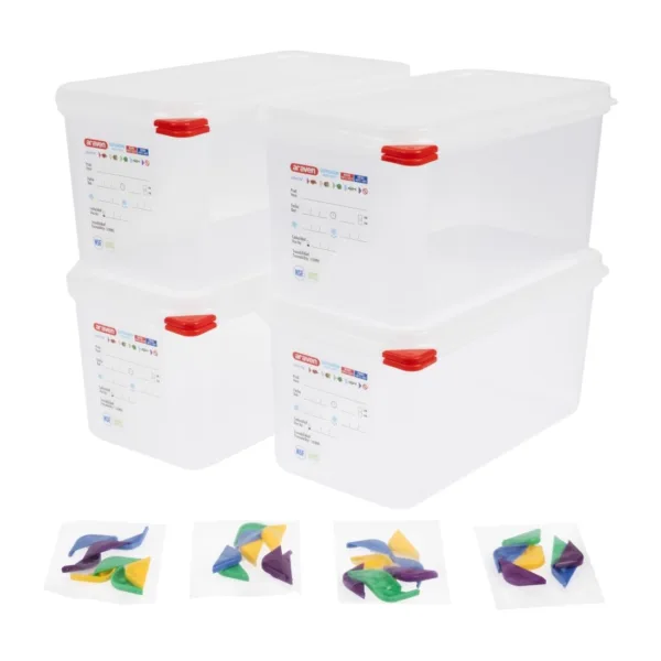 Araven 1/3 GN Food Container 6Ltr