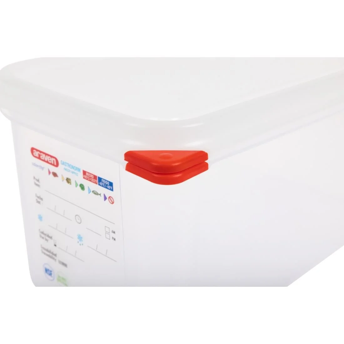 Araven 1/3 GN Food Container 6Ltr - Image 9