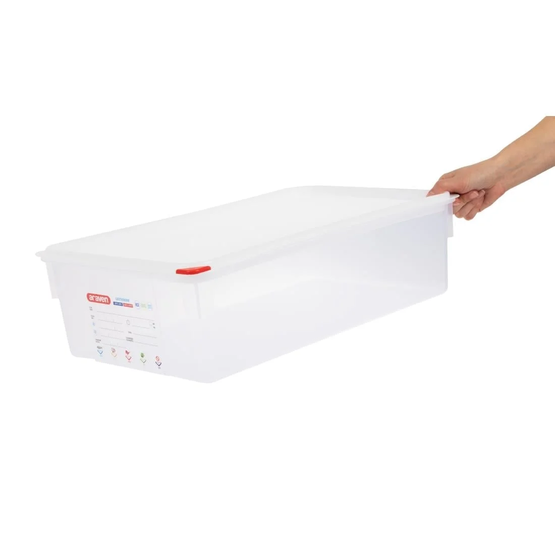 Araven 1/1 GN Food Box 21Ltr - Image 6
