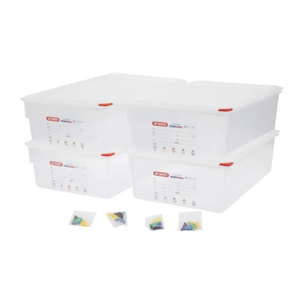 Araven 1/1 GN Food Box 21Ltr