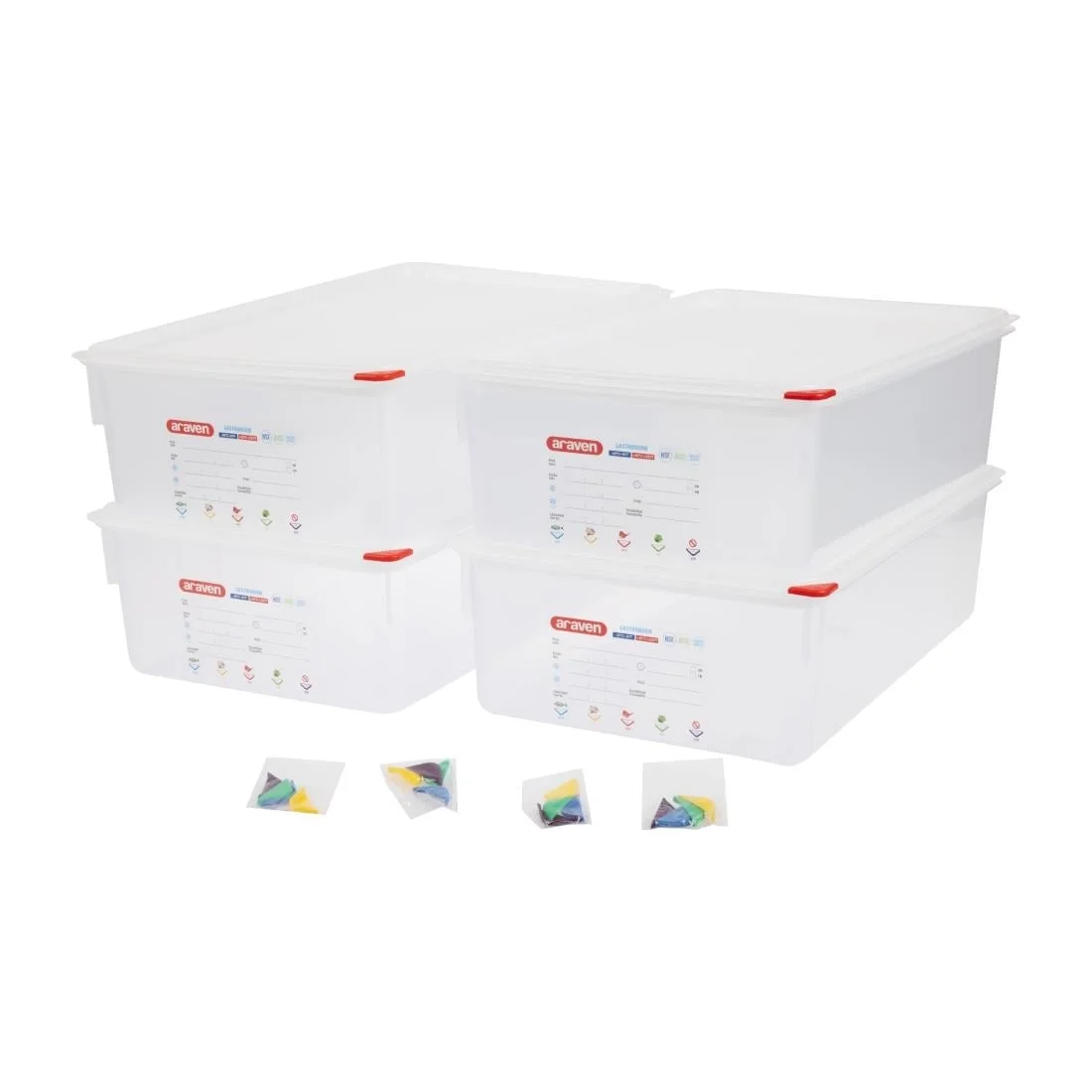 Araven 1/1 GN Food Box 21Ltr - Image 7