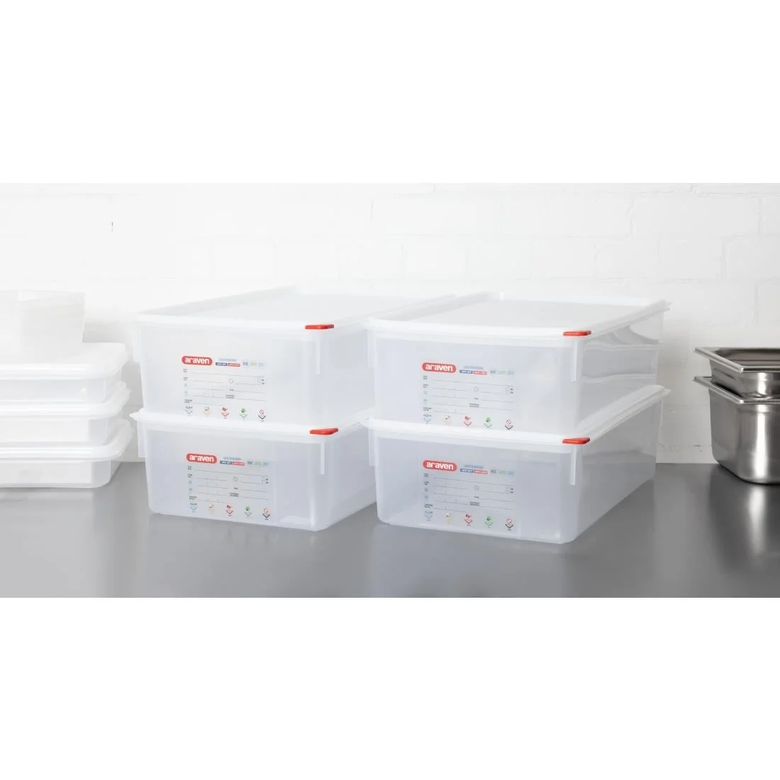 Araven 1/1 GN Food Box 21Ltr - Image 8