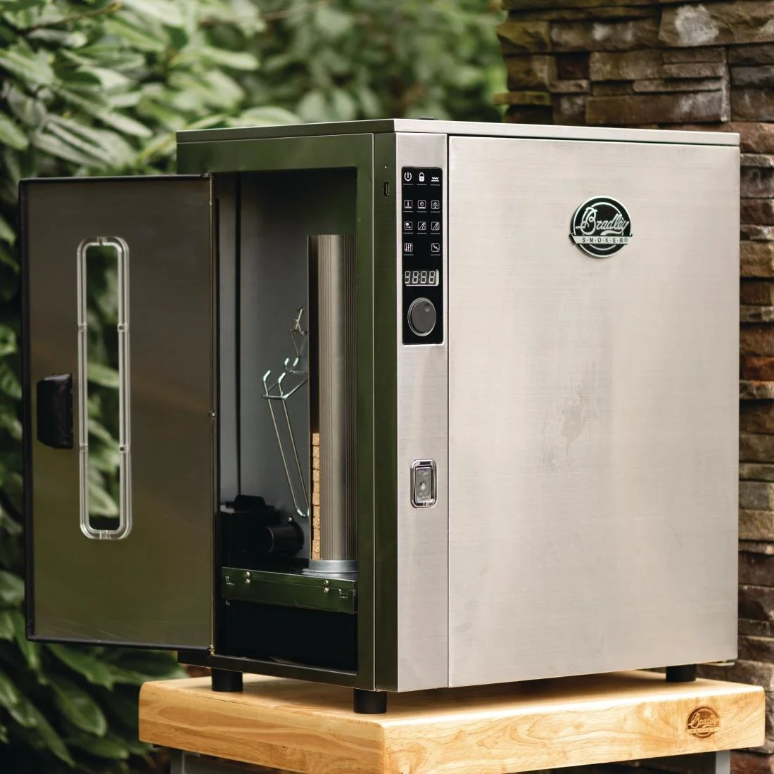 Bradley P10 Professional Food Smoker - Image 3