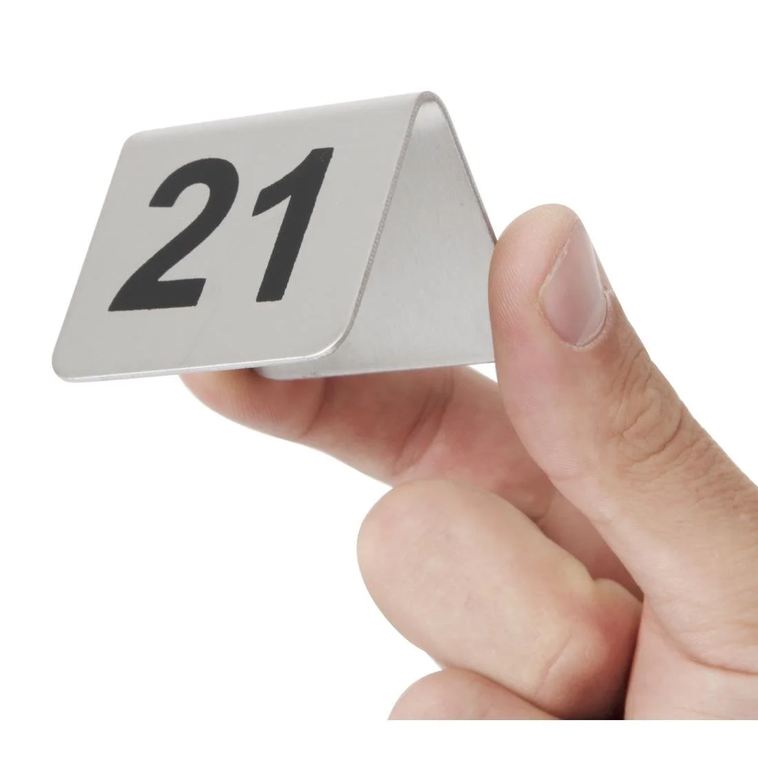 Olympia Stainless Steel Table Numbers 21-30 (10 Pack) - Image 3