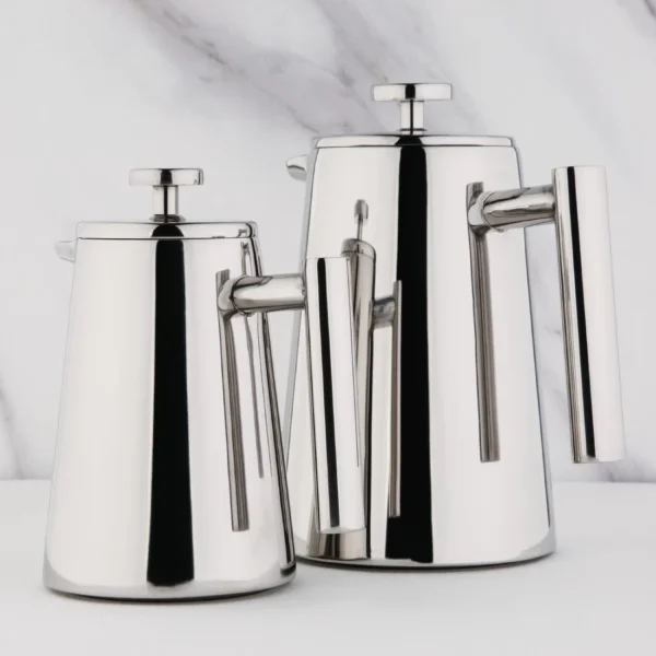 Olympia Insulated Stainless Steel Cafetiere 6 Cup