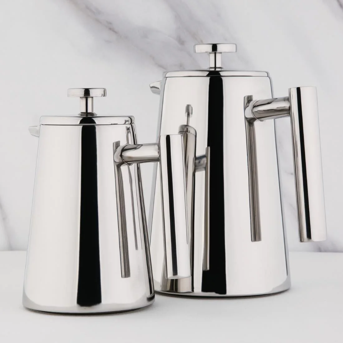 Olympia Insulated Stainless Steel Cafetiere 6 Cup - Image 6
