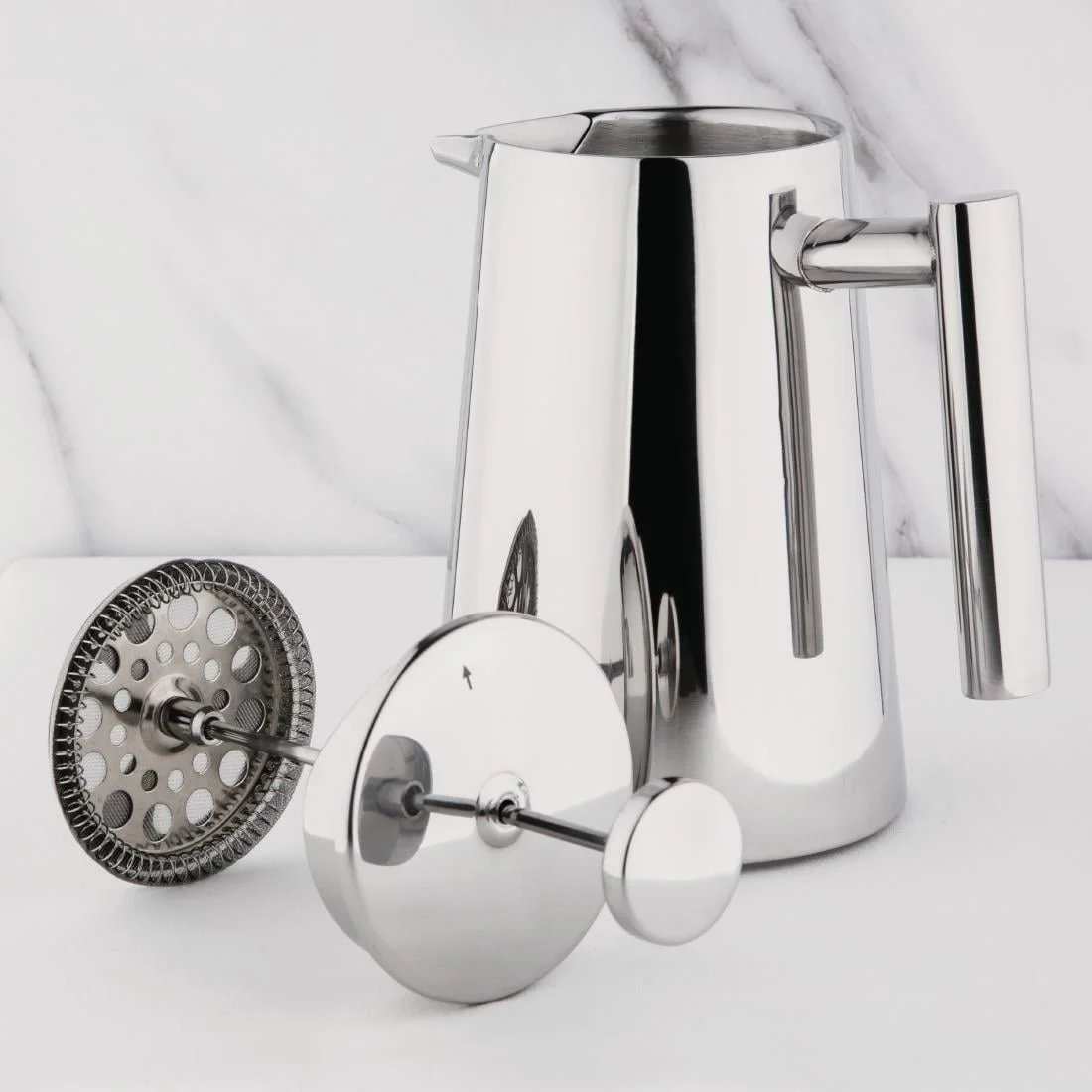 Olympia Insulated Stainless Steel Cafetiere 6 Cup - Image 7