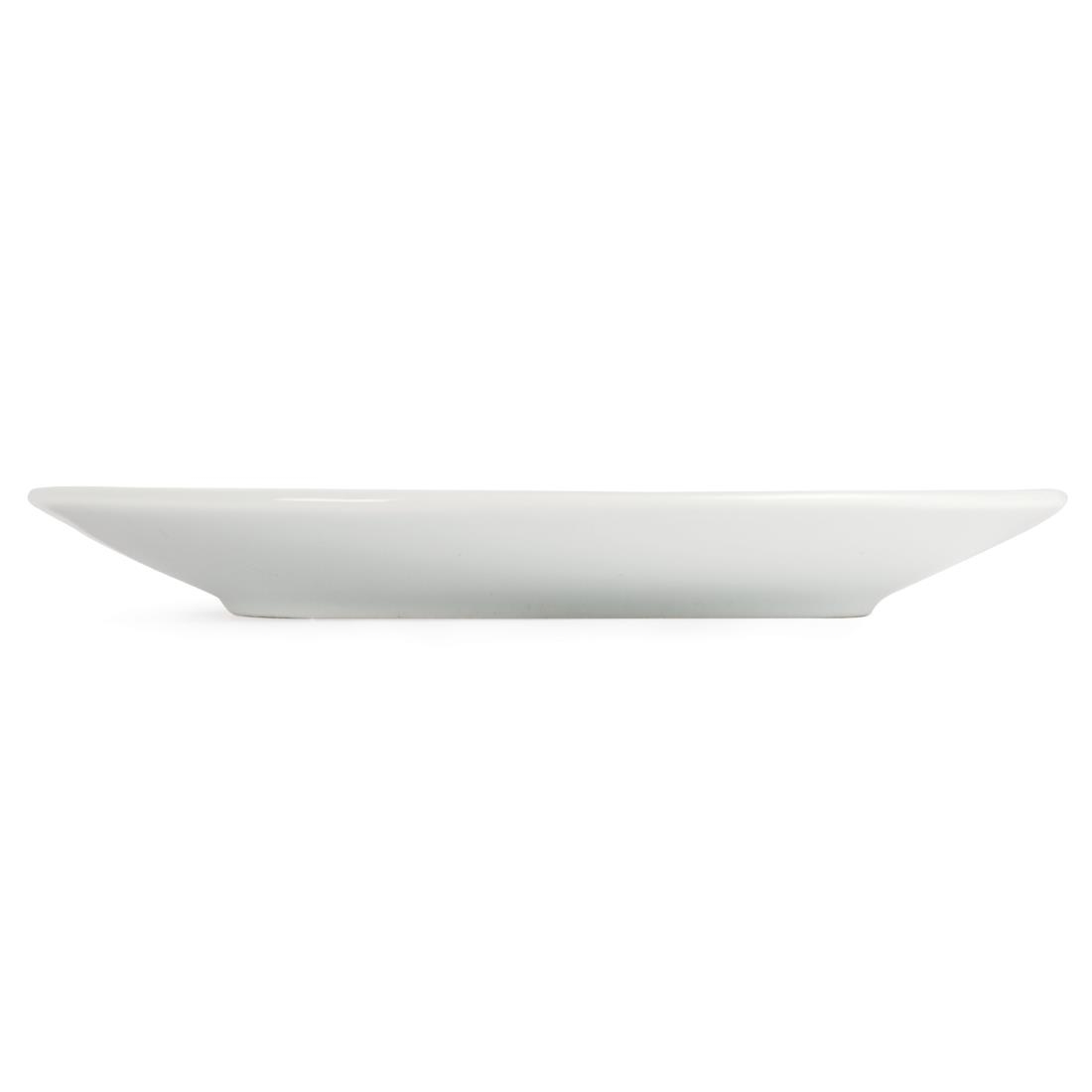 Olympia Whiteware Coupe Plates 150mm
