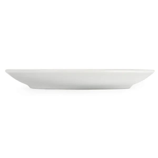 Olympia Whiteware Coupe Plates 180mm