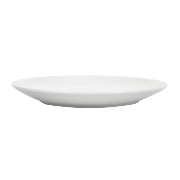 Olympia Whiteware Coupe Plates 200mm