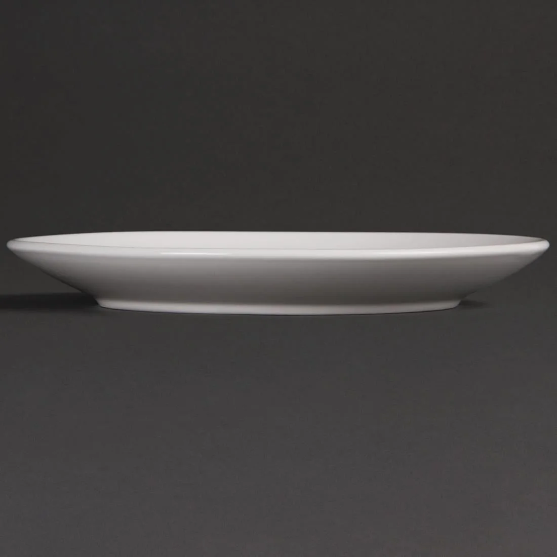 Olympia Whiteware Coupe Plates 230mm - Image 3