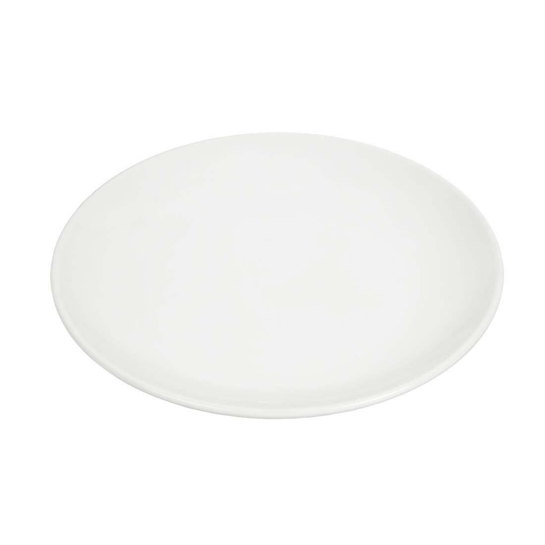 Olympia Whiteware Coupe Plates 230mm