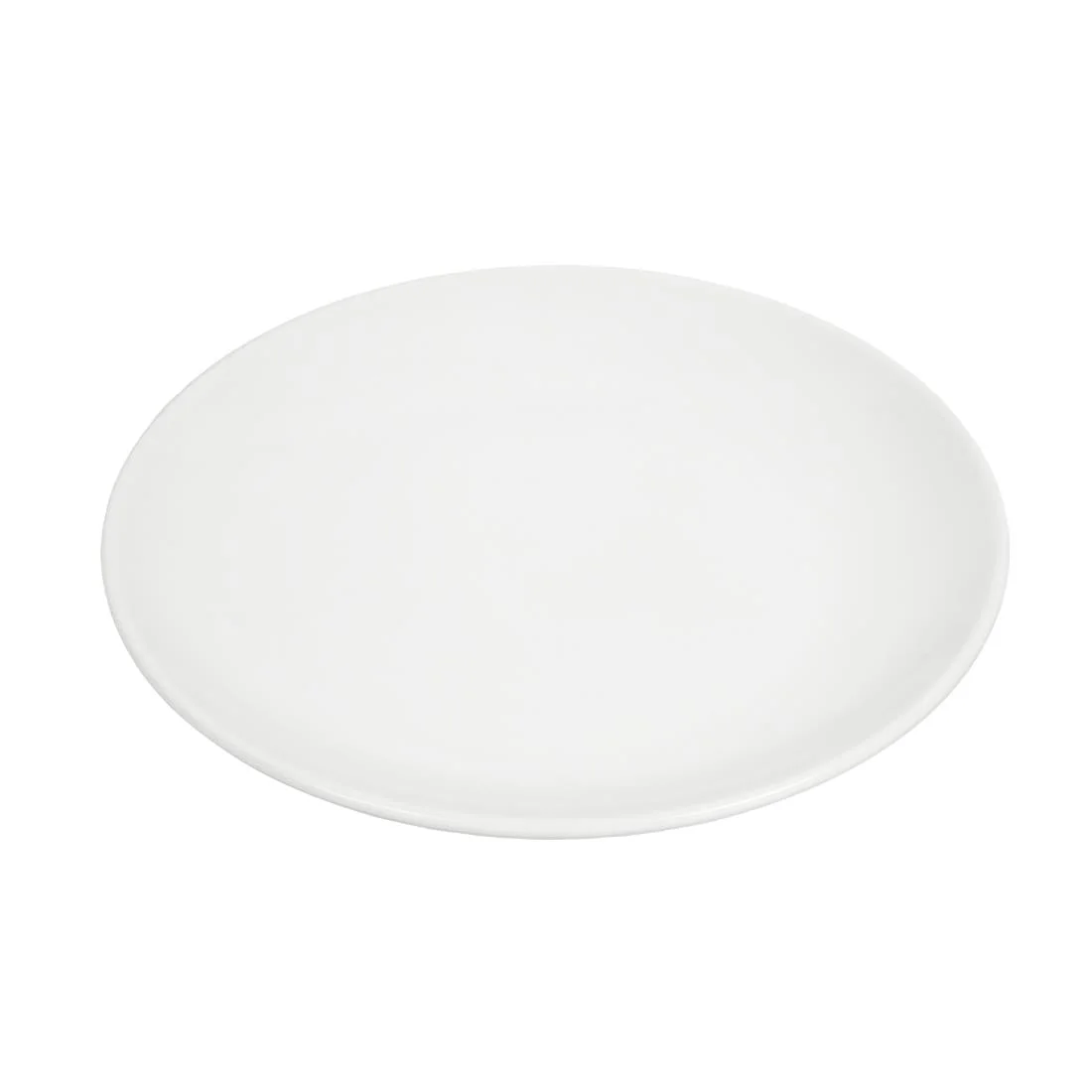 Olympia Whiteware Coupe Plates 230mm - Image 5