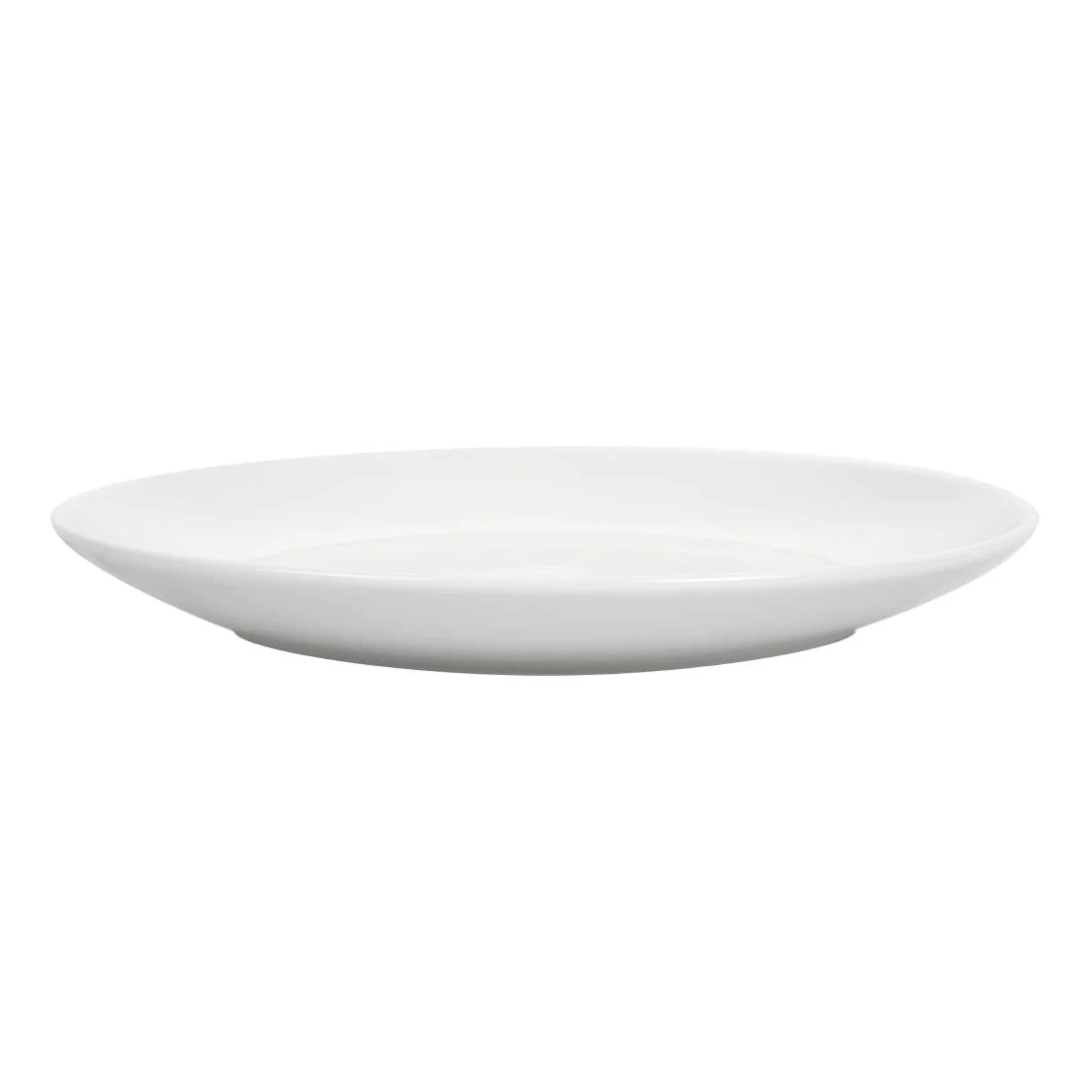 Olympia Whiteware Coupe Plates 230mm - Image 2