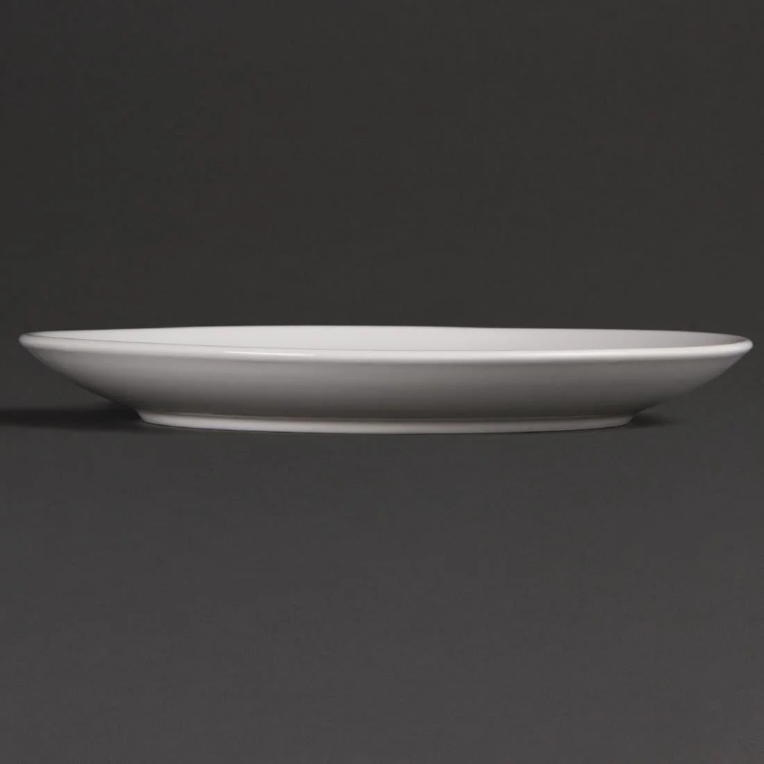 Olympia Whiteware Coupe Plates 250mm - Image 3