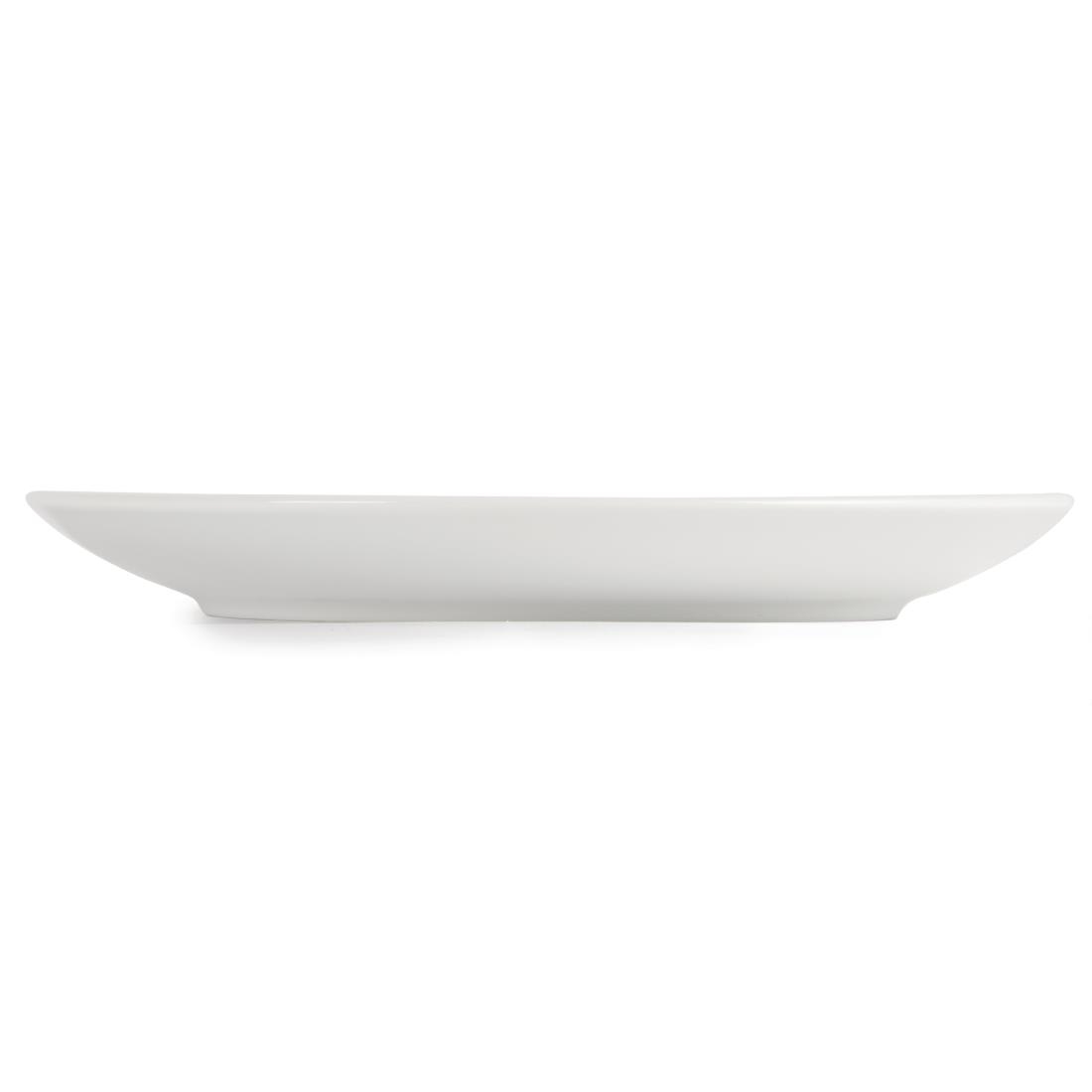 Olympia Whiteware Coupe Plates 250mm