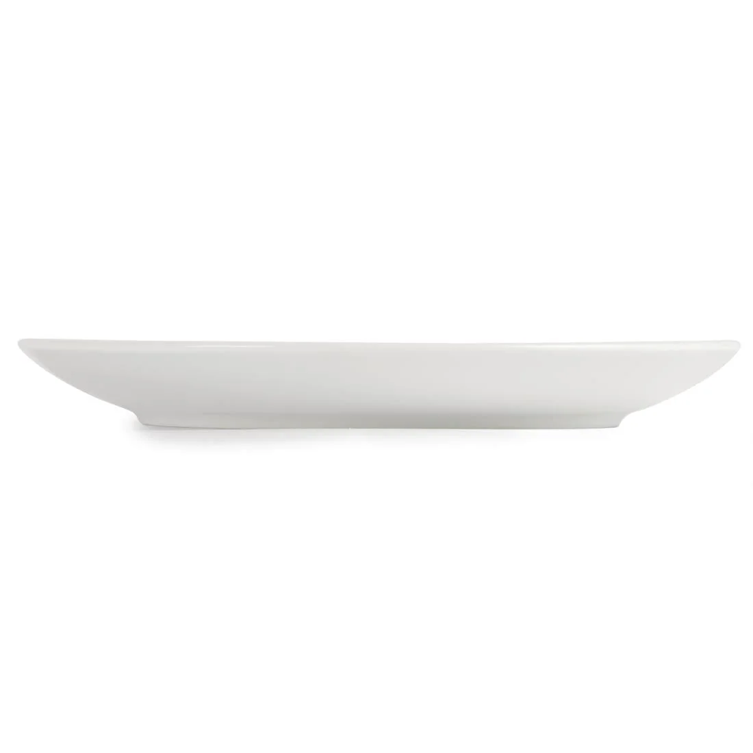 Olympia Whiteware Coupe Plates 250mm - Image 4