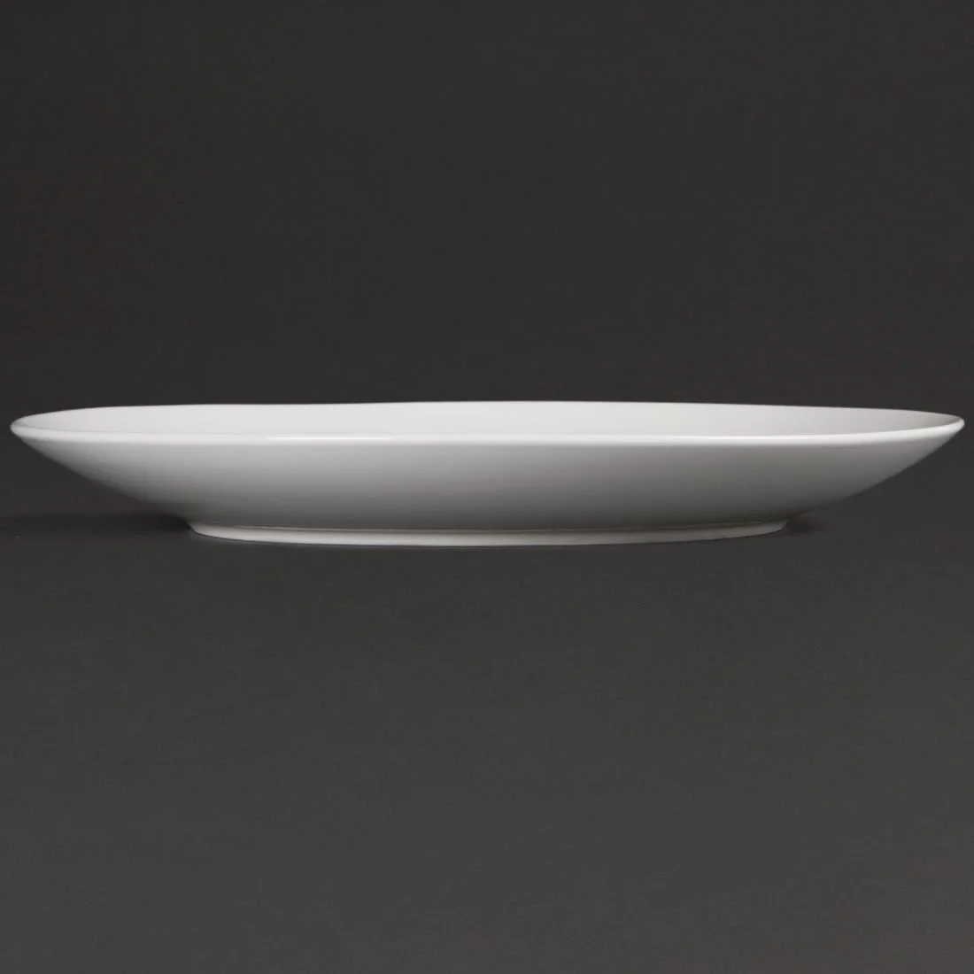 Olympia Whiteware Coupe Plates 310mm - Image 3