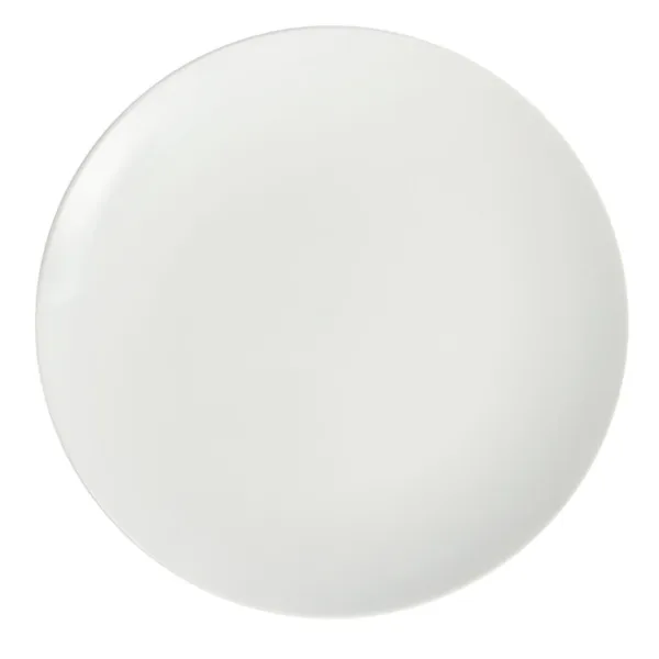 Olympia Whiteware Coupe Plates 310mm
