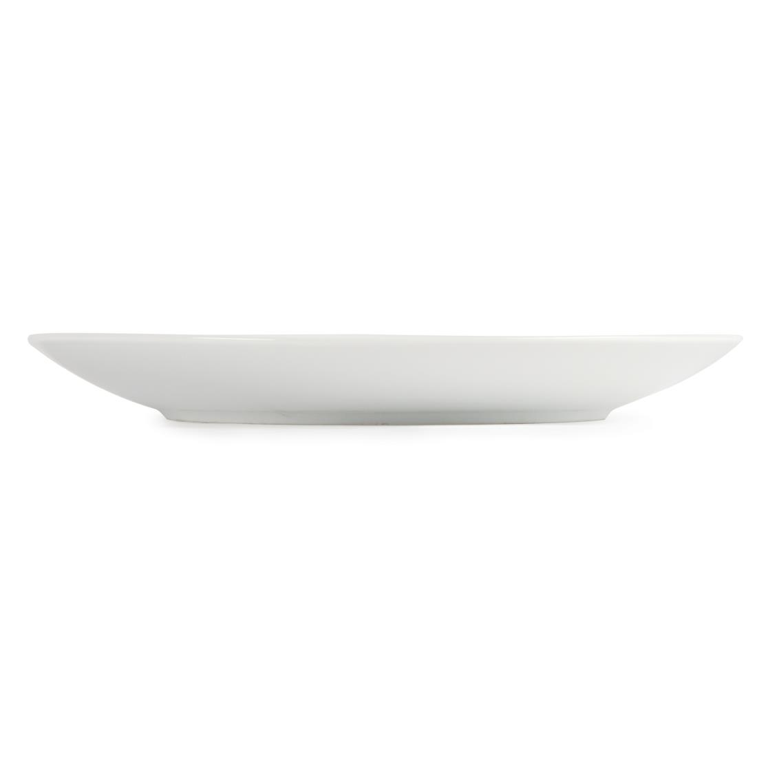 Olympia Whiteware Coupe Plates 310mm
