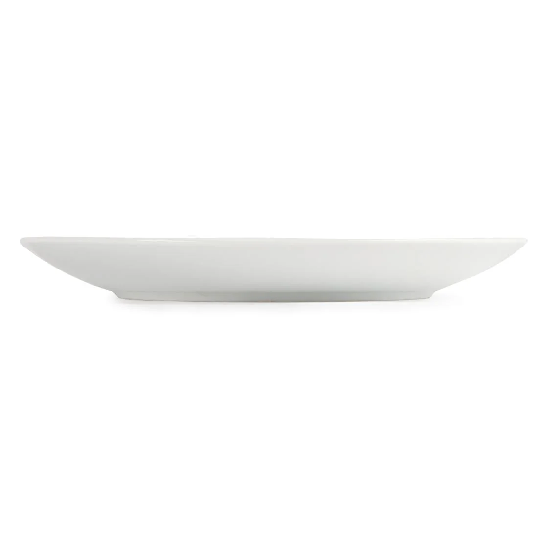 Olympia Whiteware Coupe Plates 310mm - Image 2