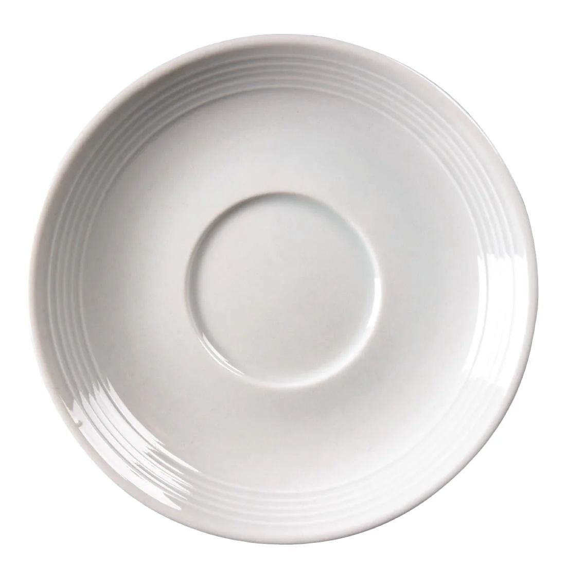 Olympia Linear Stacking Tea Cup Saucers - Image 2