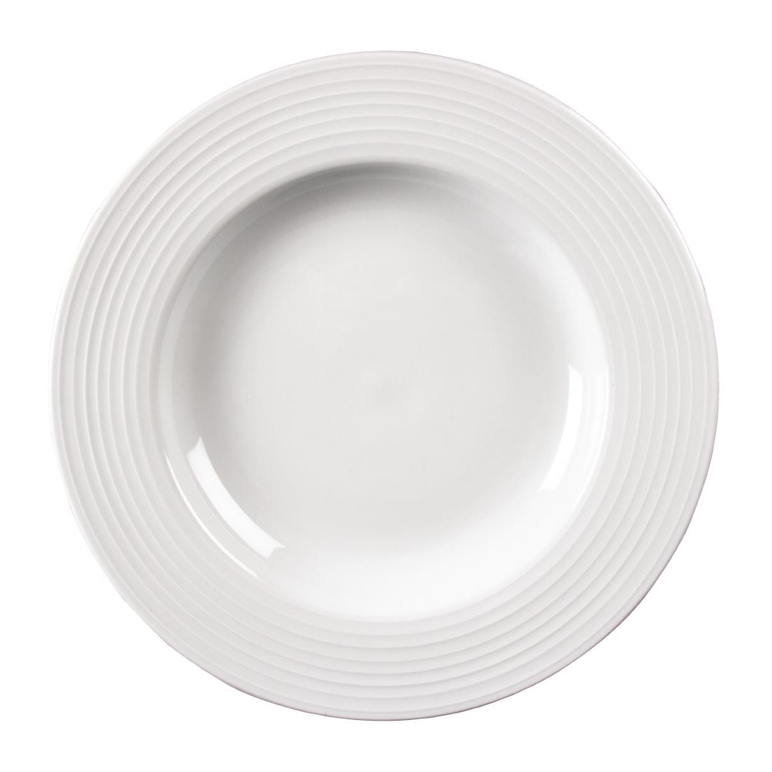 Olympia Linear Pasta Plates 310mm