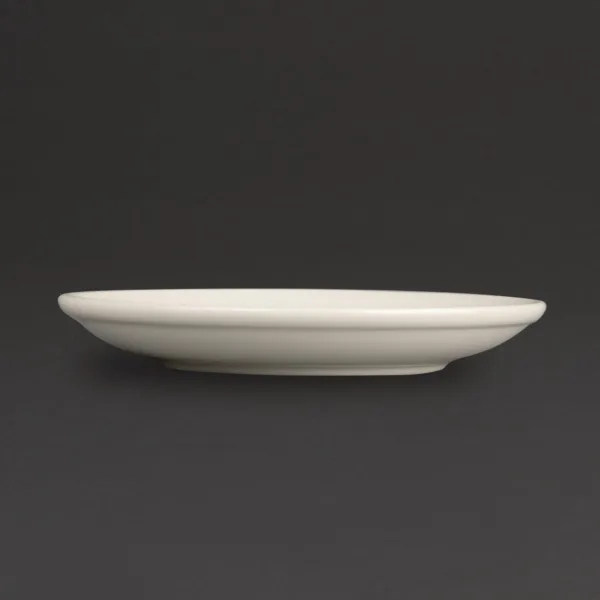 Olympia Ivory Stacking Saucers