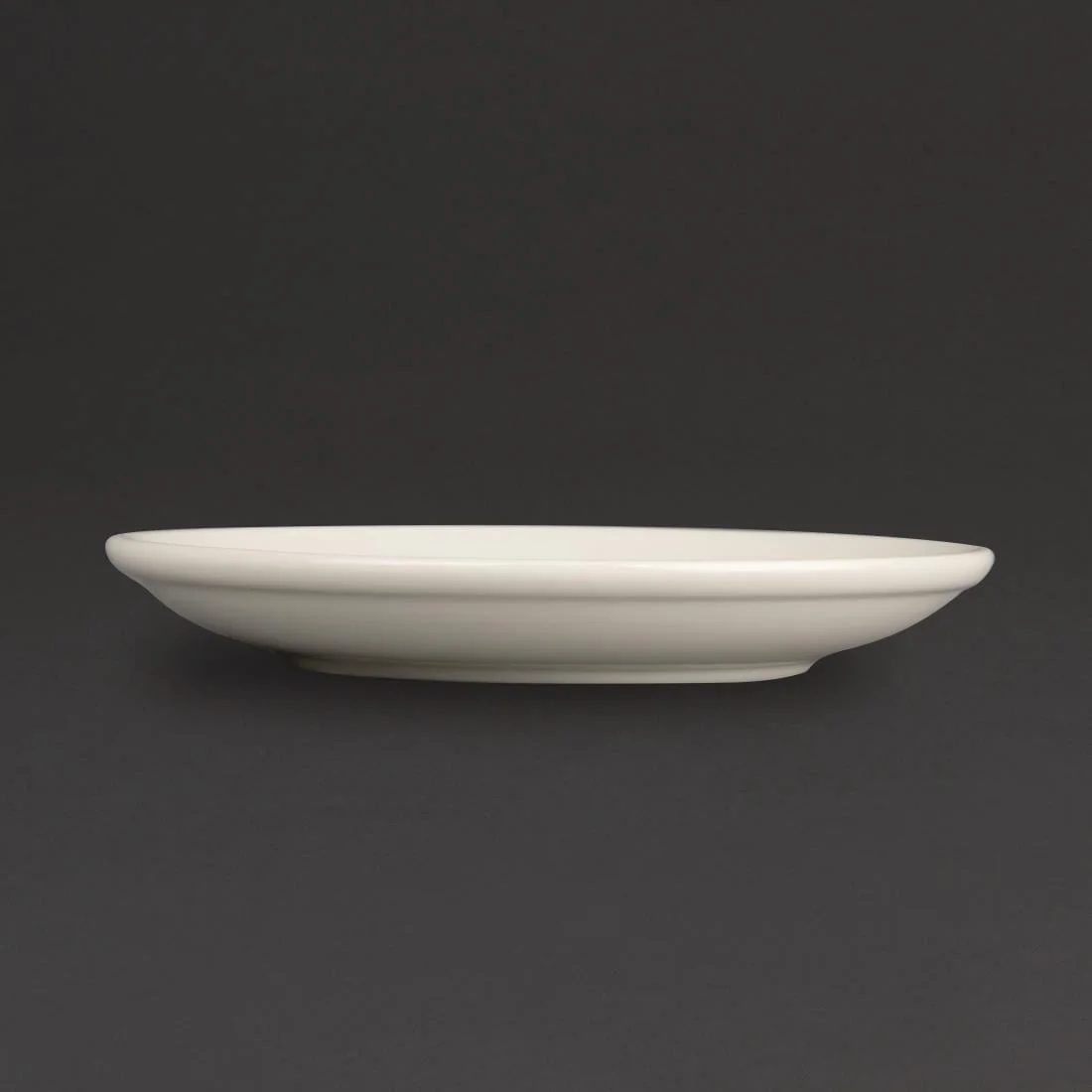 Olympia Ivory Stacking Saucers - Image 2