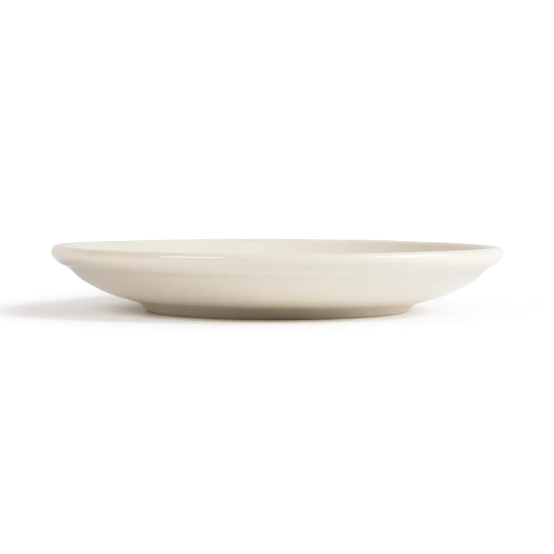 Olympia Ivory Stacking Saucers - Image 3