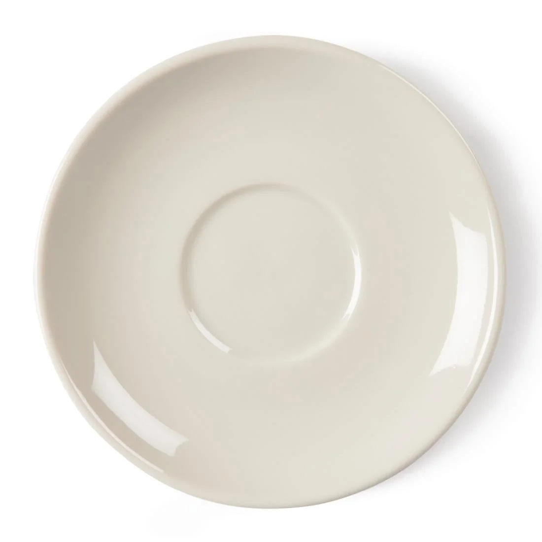 Olympia Ivory Stacking Saucers - Image 4