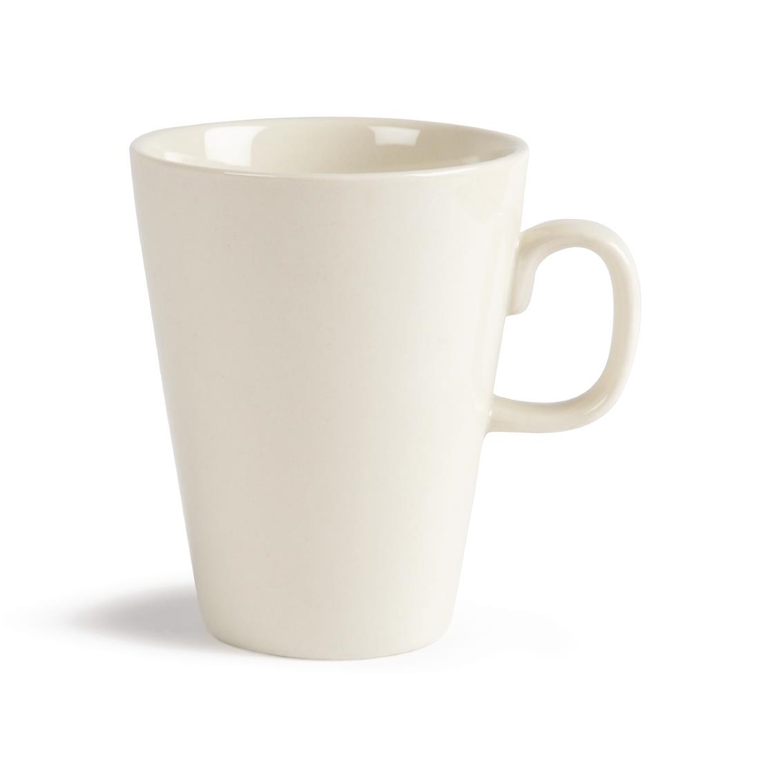 Olympia Ivory Latte Mugs 284ml 10oz