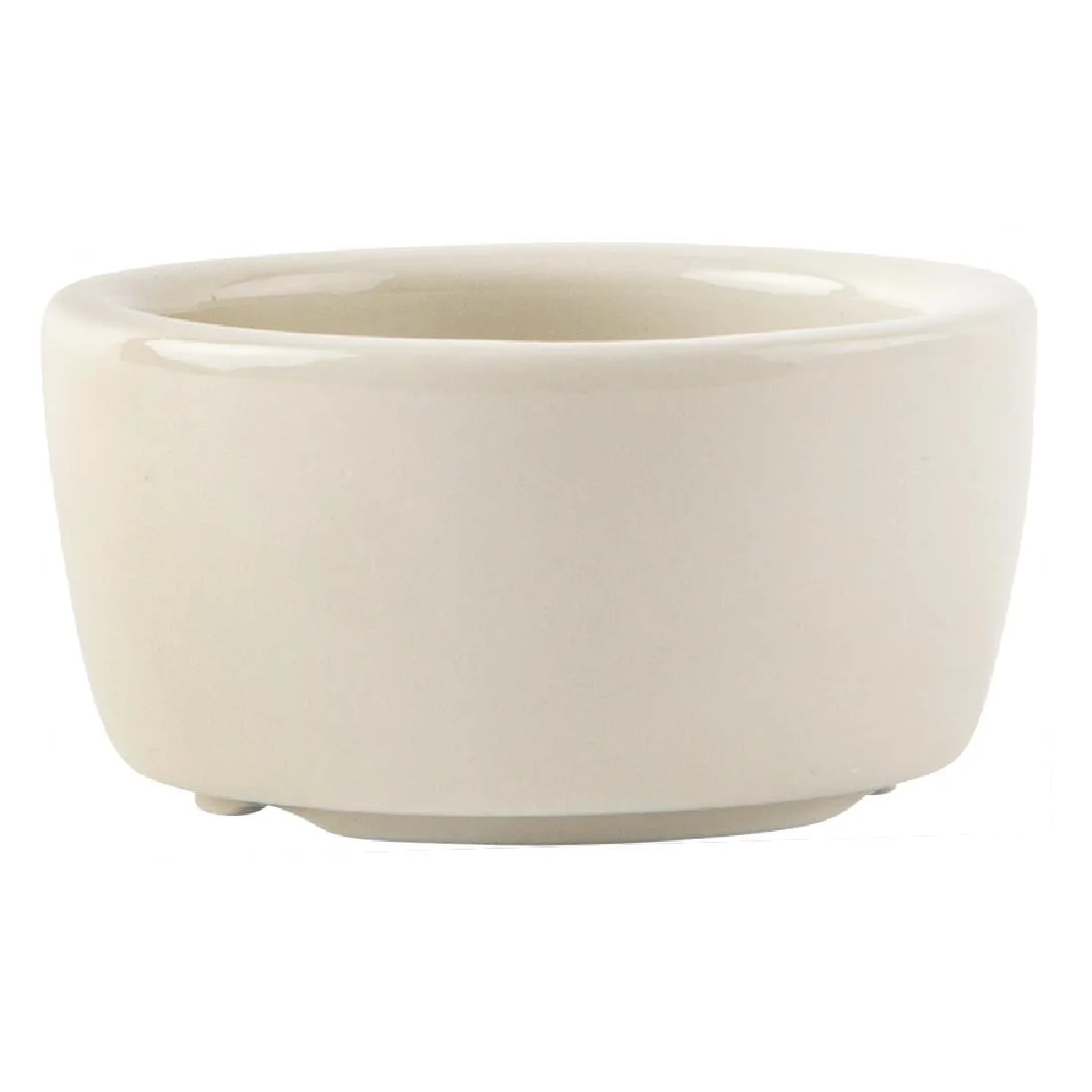 Olympia Ivory Butter Dish 56mm - Image 3