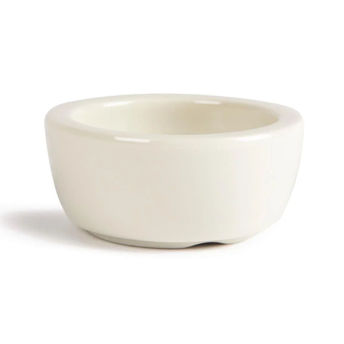 Olympia Ivory Butter Dish 56mm - Image 2