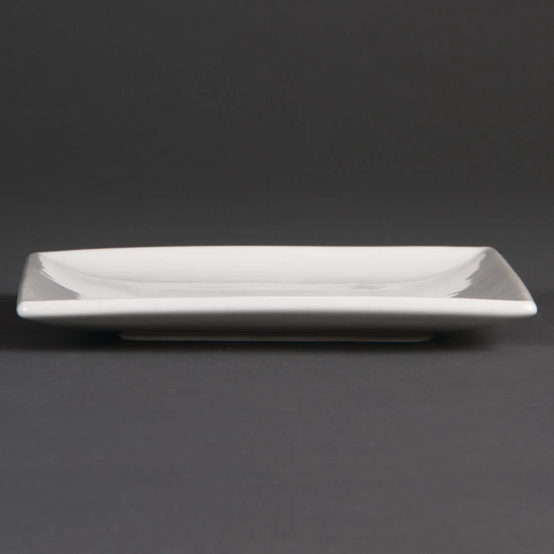 Olympia Whiteware Square Plates 140mm - Image 3