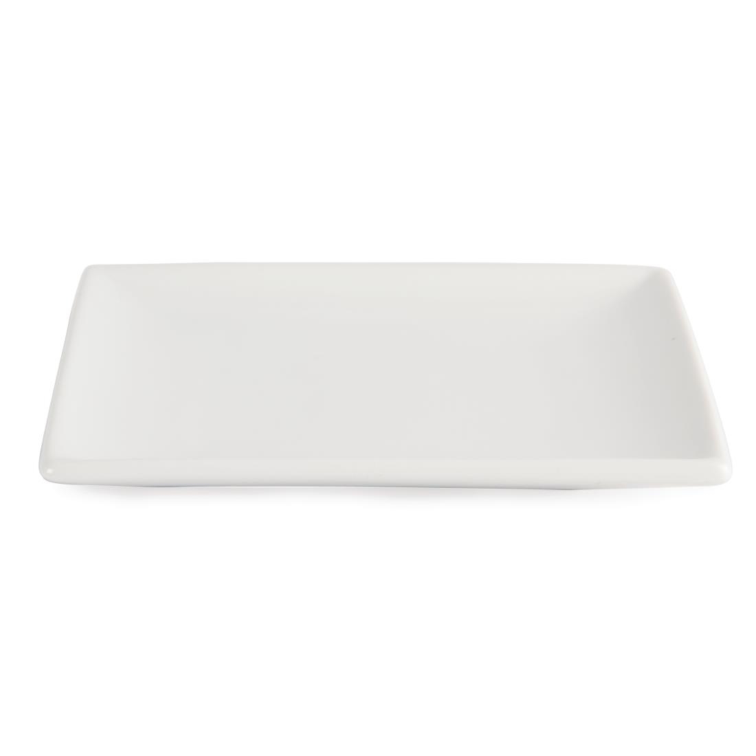 Olympia Whiteware Square Plates 140mm