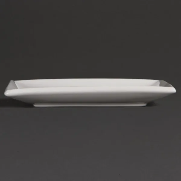 Olympia Whiteware Square Plates 180mm