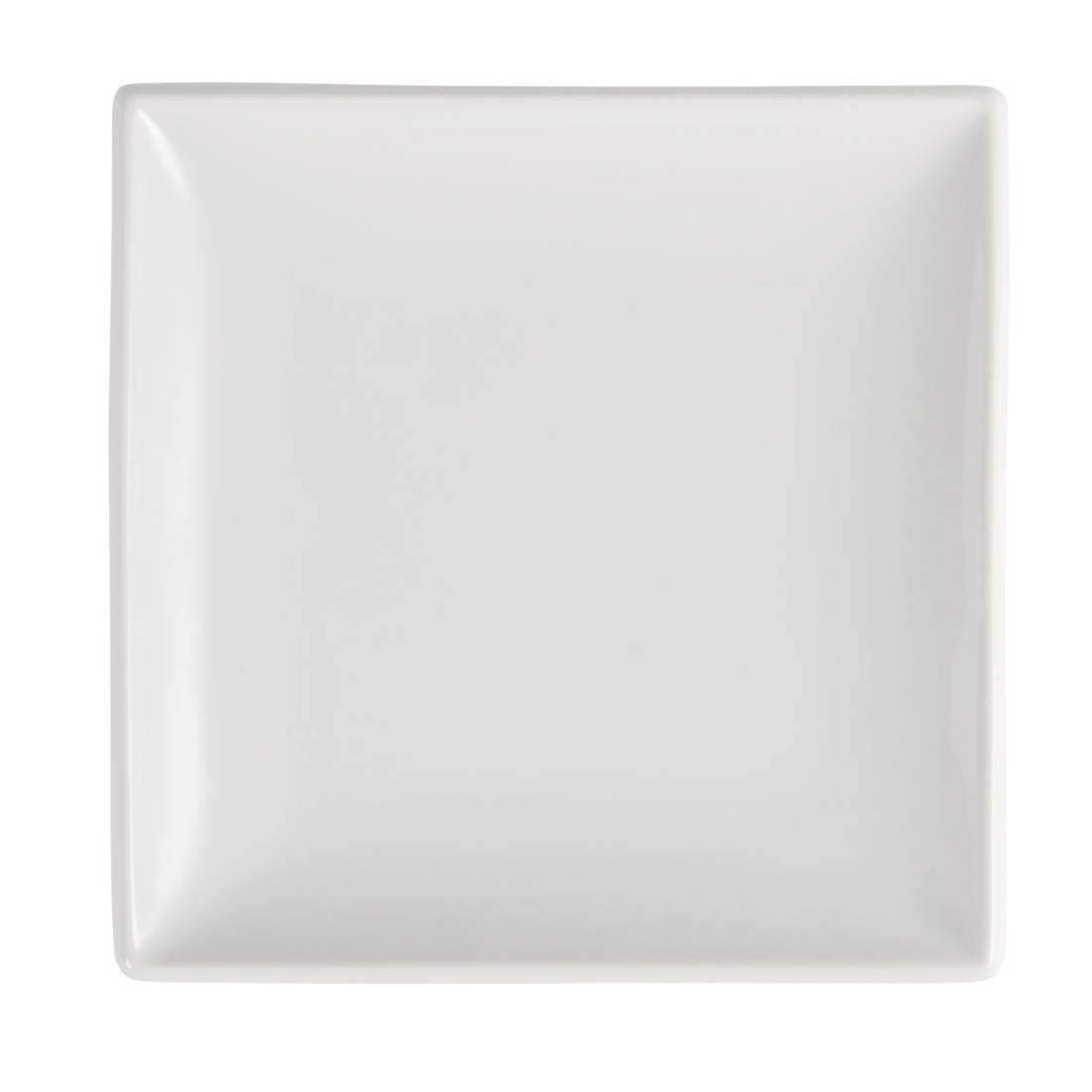 Olympia Whiteware Square Plates 140mm